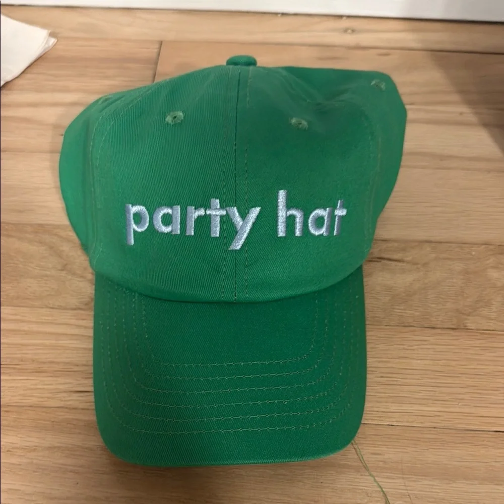 Kate Spade Green Party Hat
